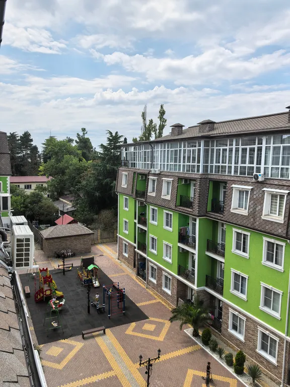 Квартира Квартира Уютная студия у моря "Арт Лайт Сити" — Сириус