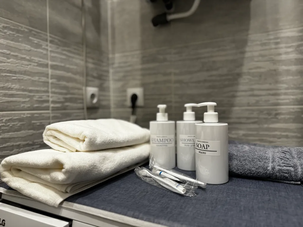 Апартаменты blue & gray