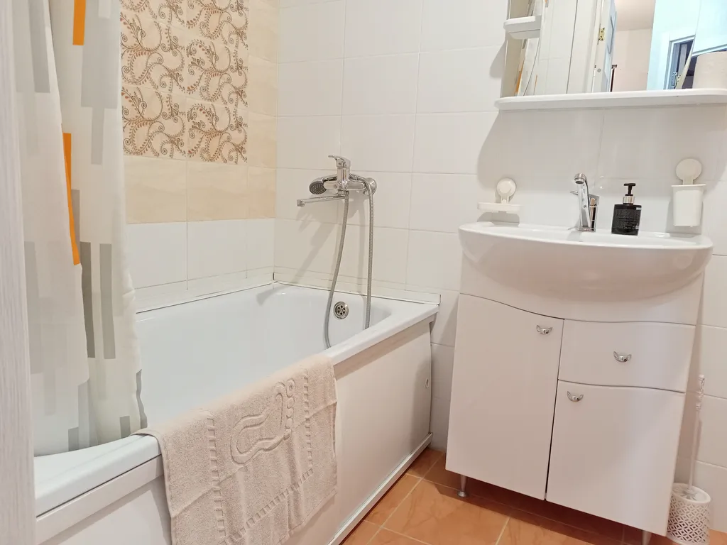 Уютная квартира в центре с водонагревателем