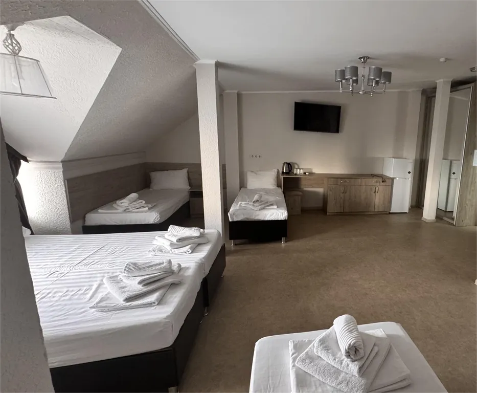 Пятиместный номер