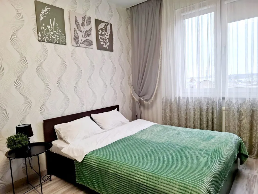 Современная квартира для деловых людей рядом с аэропортом и трассой М4