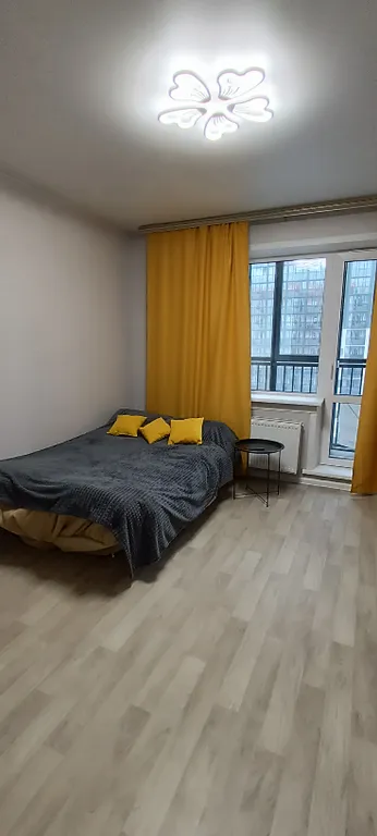 Квартира Уютная квартира студия в новом доме — Новосибирск