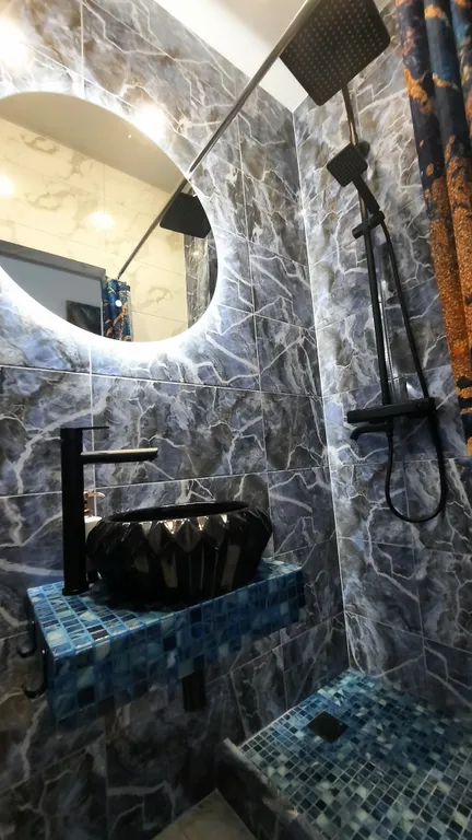 Роскошные апартаменты Олимп с бассейном во дворе