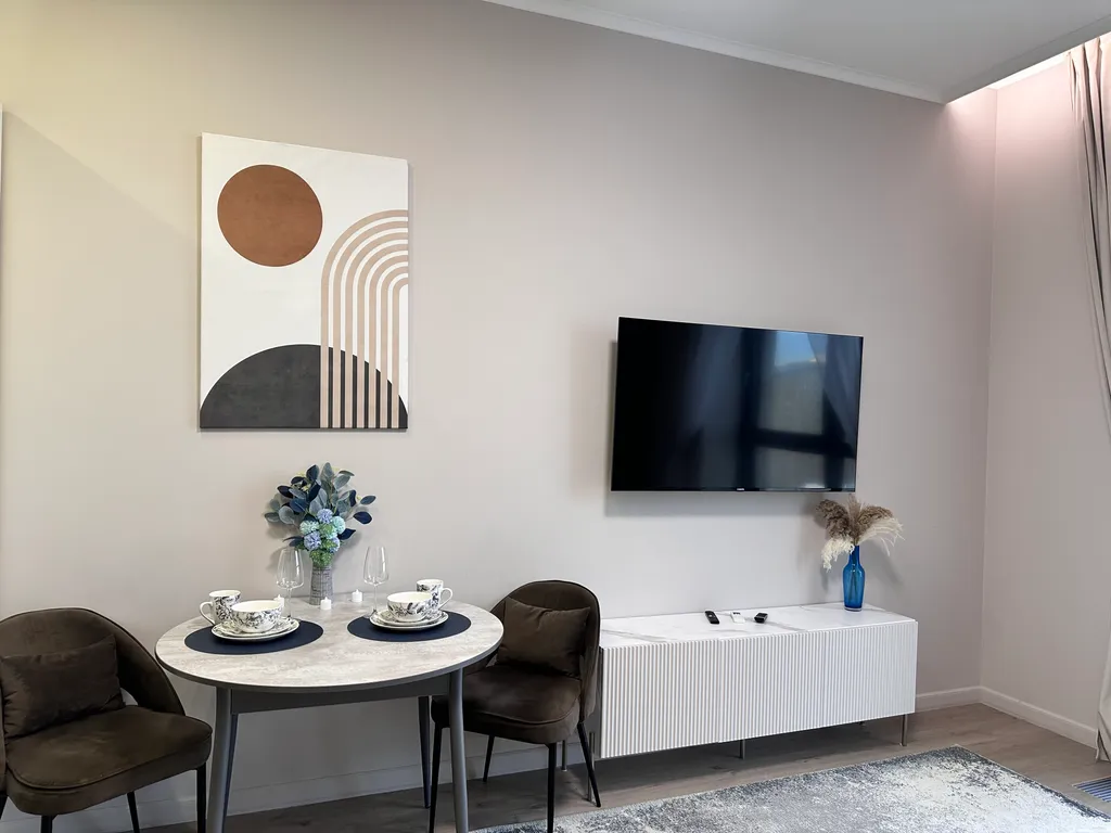 Квартира Апартаменты New York в ЖК премиум-класса Alcon Tower — Москва