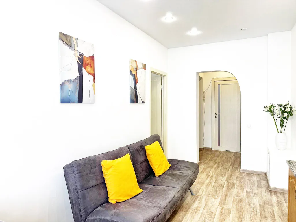 Уютная однокомнатная квартира в центре города Иркутска