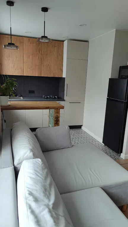 Современная квартира в центре города