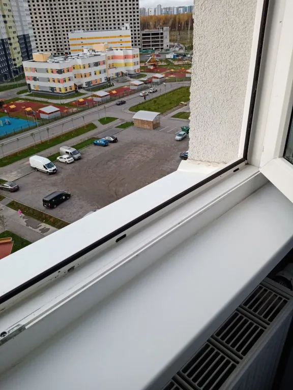 Студия в ЖК Цветной город