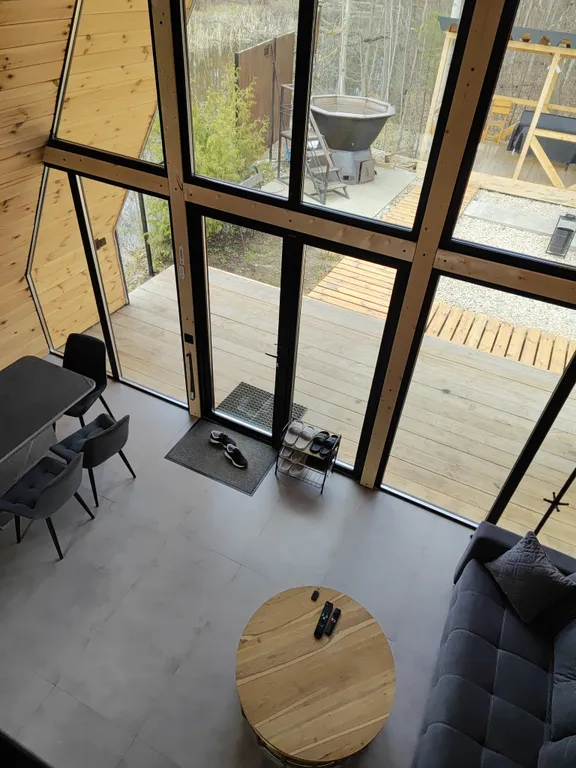 Уютный дом в стиле A-freim