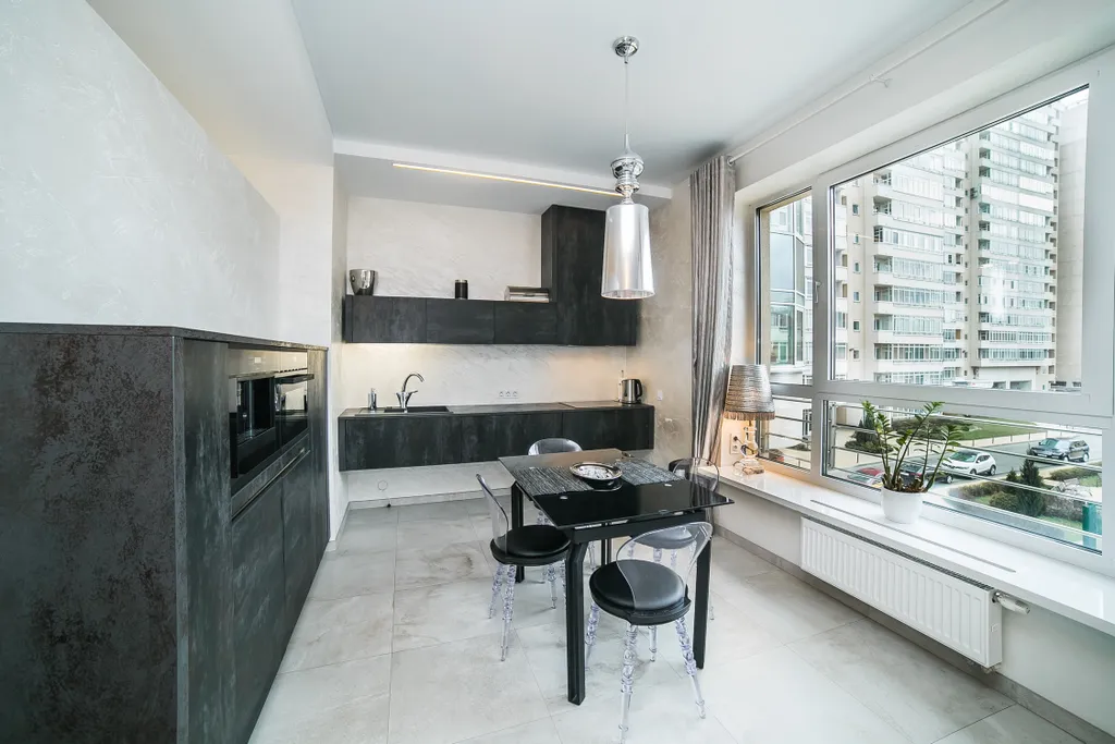 Квартира с 1 спальней в центре