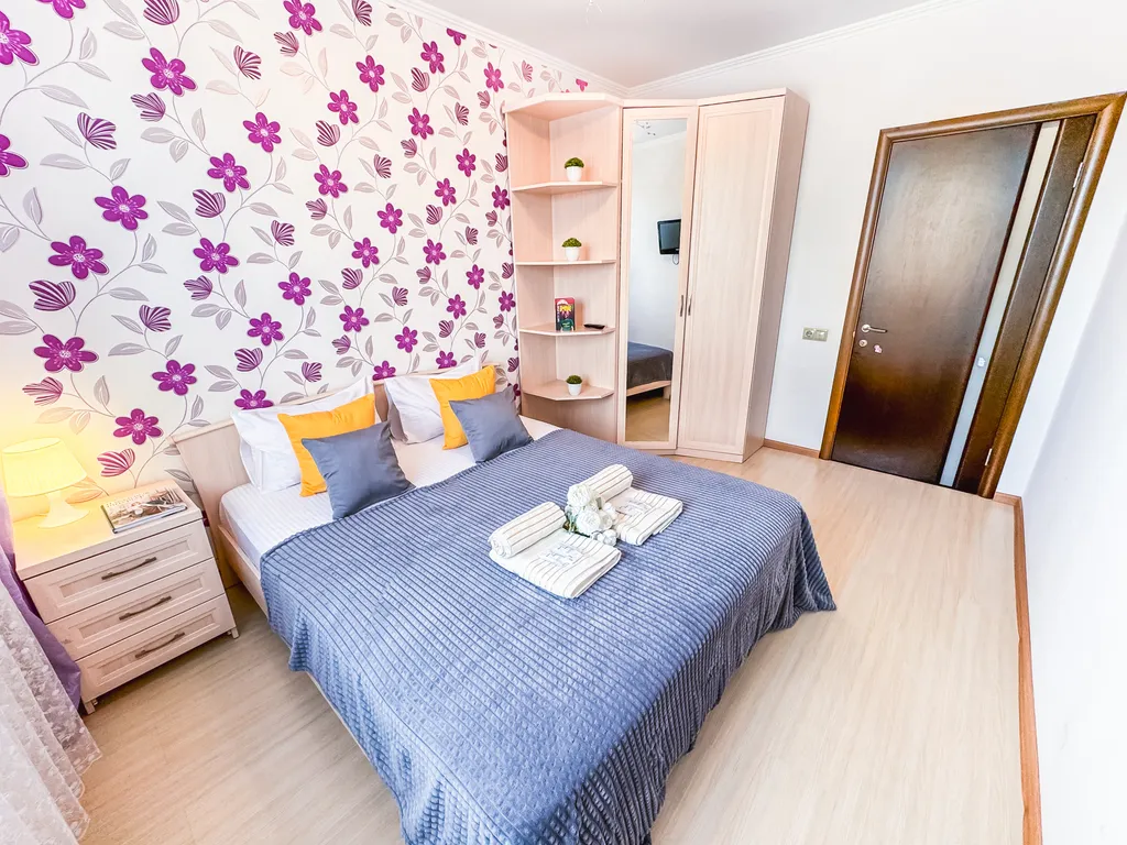 Квартира Просторная квартира для вашего удобства — Лобня