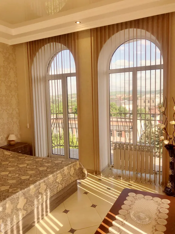 Панорамные апартаменты в центре курорта