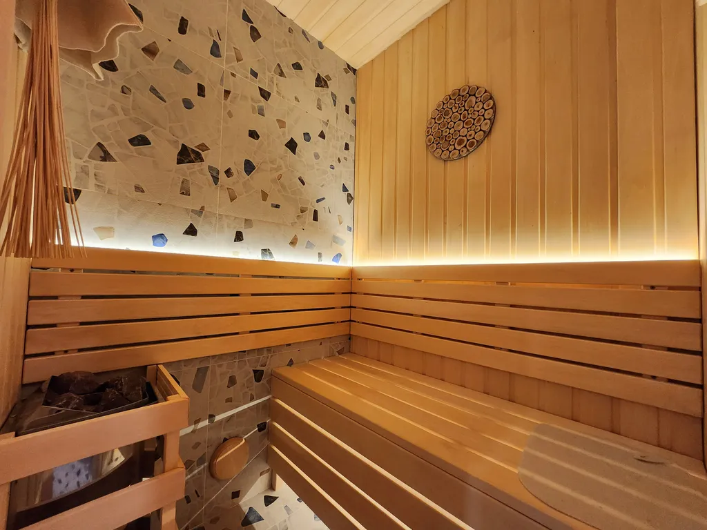 Белка дом с камином и сауной