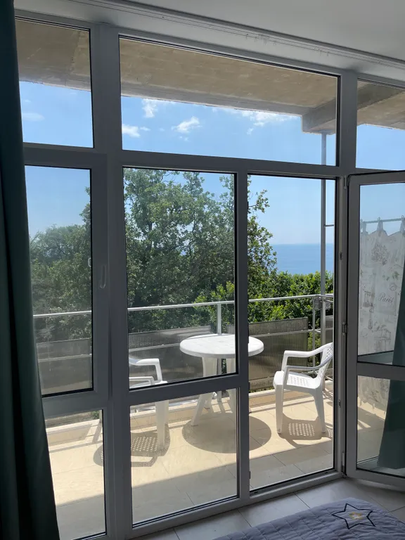 22. Студия с видом на море и с кухней