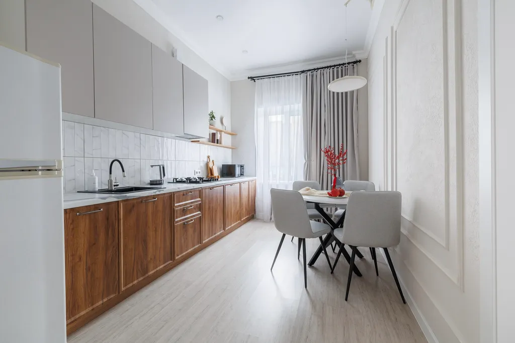 Дизайнерская квартира у театра