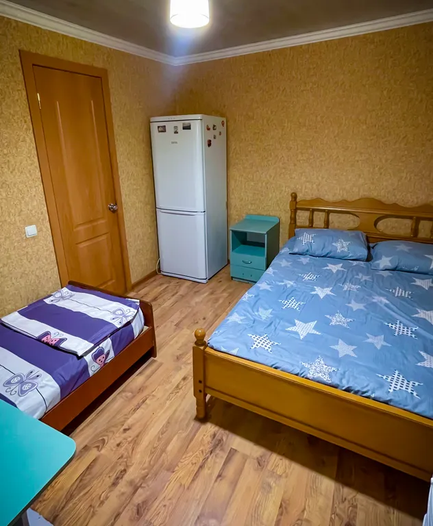 Отдельная квартира с кухней и парковкой