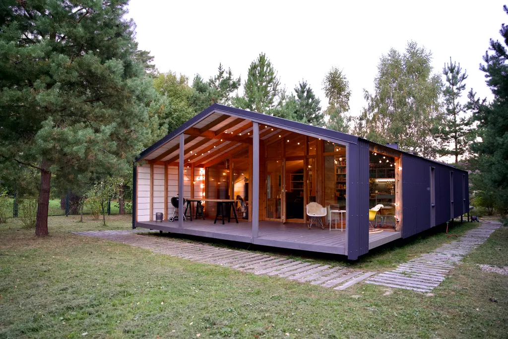 Домик в лесу