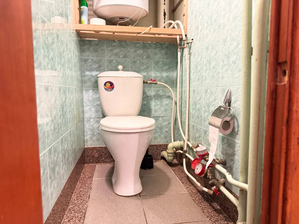 Двухкомнатная квартира с изолированными комнатами