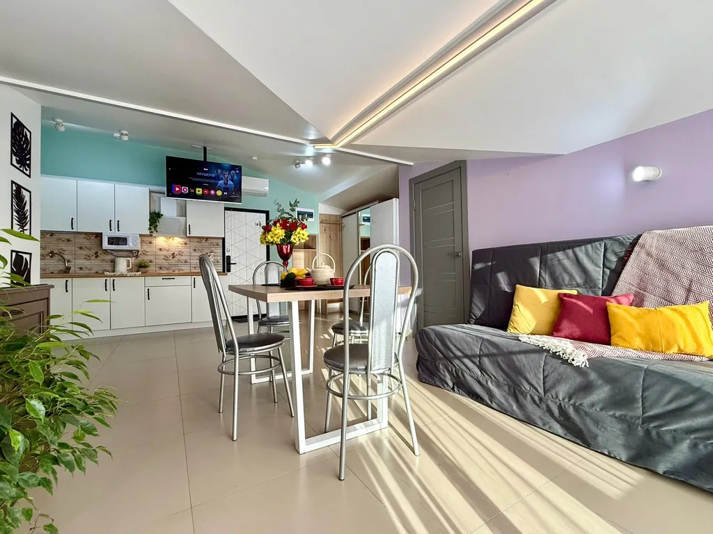 Квартира Квартира №12 Семейные на мансардном этаже — Эсто-Садок