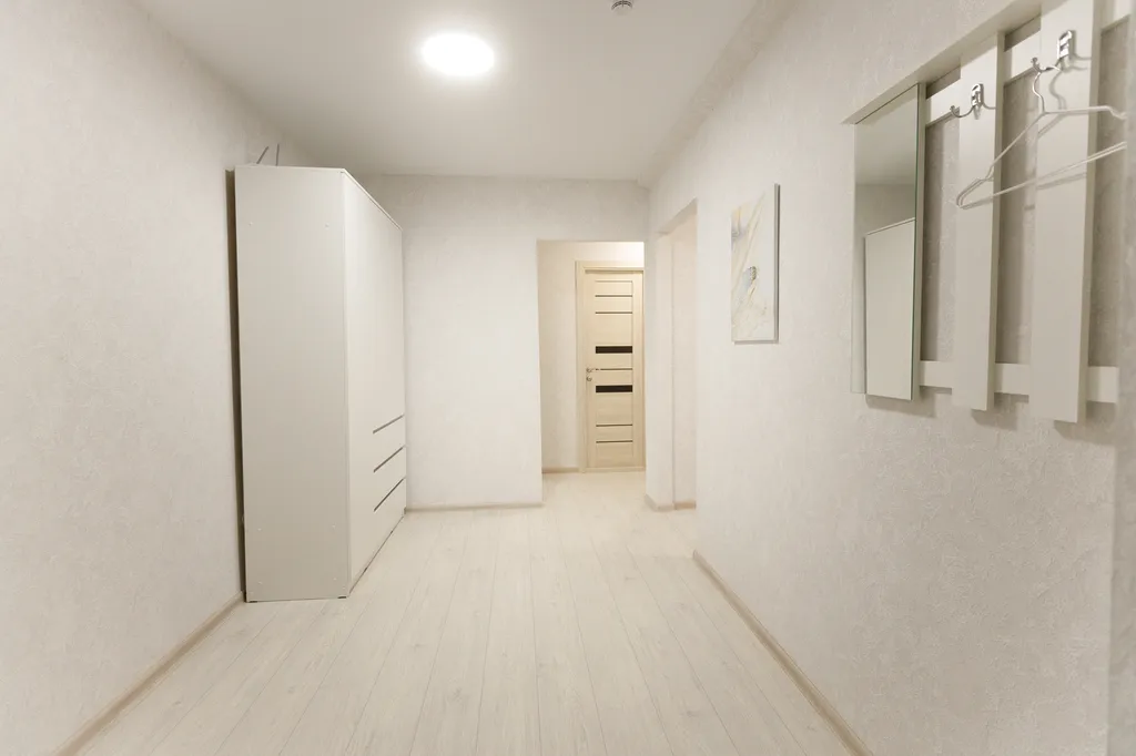 Большая квартира в новом доме