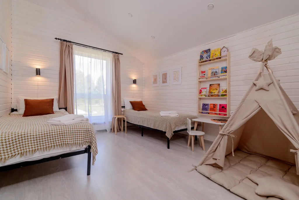 Дом с чаном у водохранилища все удобства для идеального отпуска