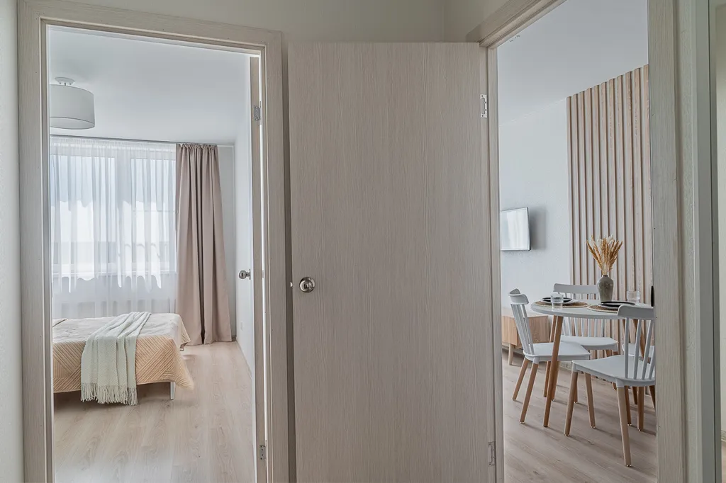 Уютная просторная квартира в Солнечном