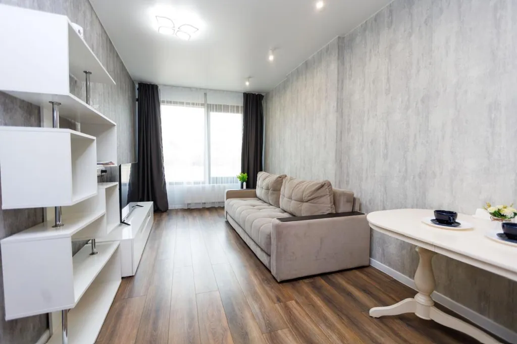 Новая квартира в ЖК Республика