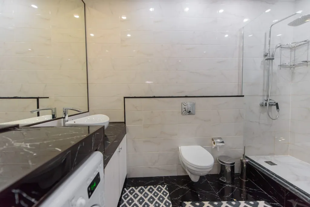 Светлая квартира в центре города