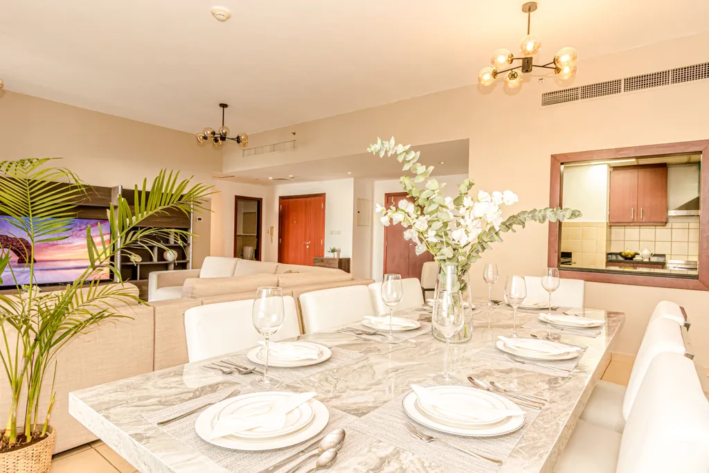 Просторная квартира у пляжа