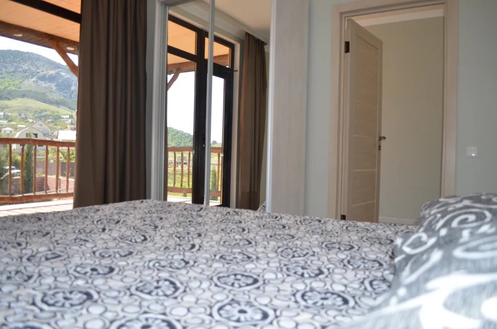 Уютный коттедж в тихом, живописном месте с прекрасным видом