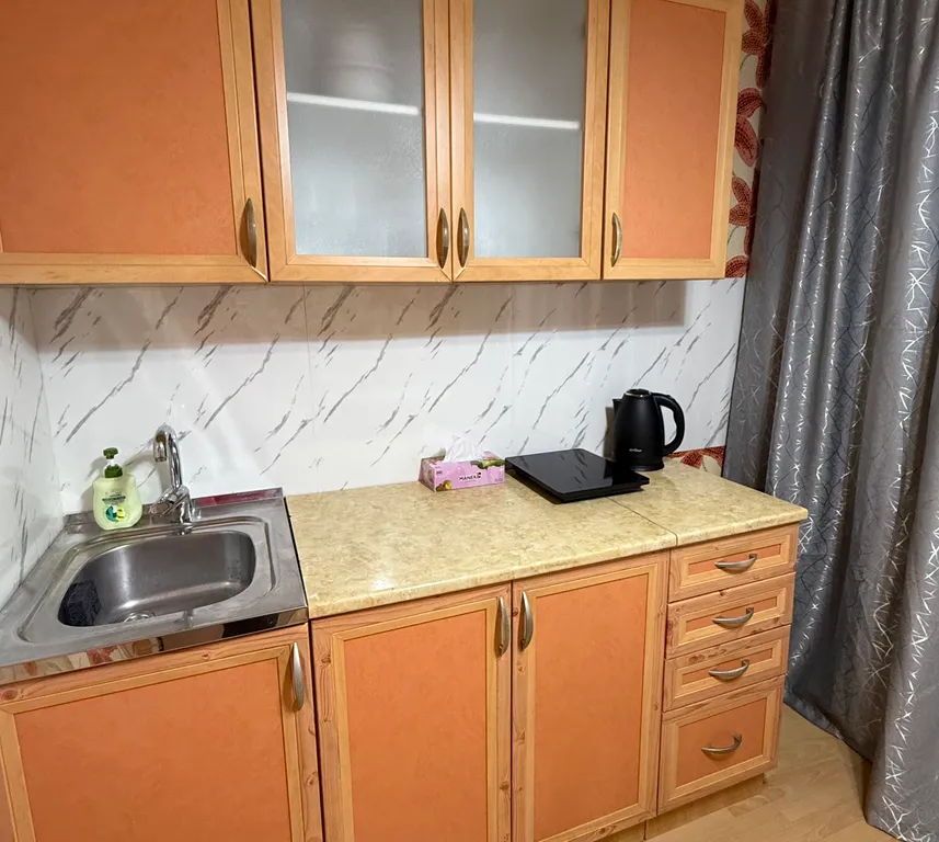 Уютная однокомнатная квартира