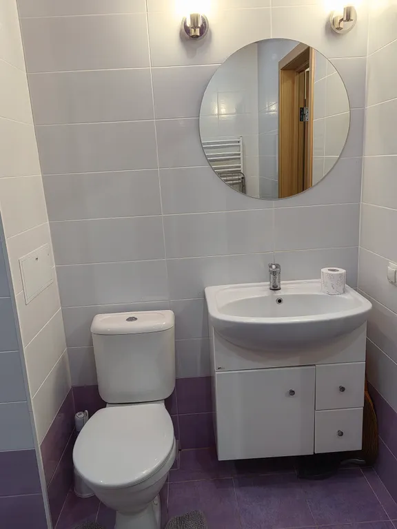 Двухкомнатная квартира на берегу Балтийского моря