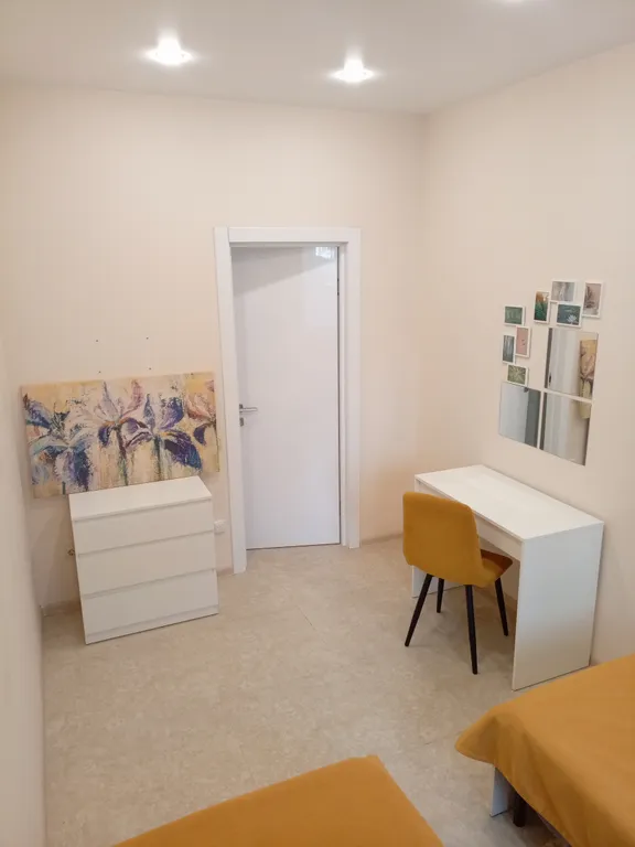 Уютная видовая 2-комнатная квартира у парка и моря