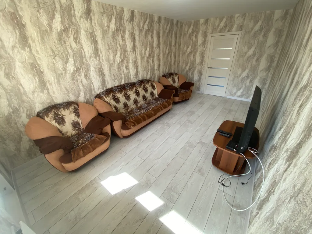 Комфортная трехкомнатная квартира