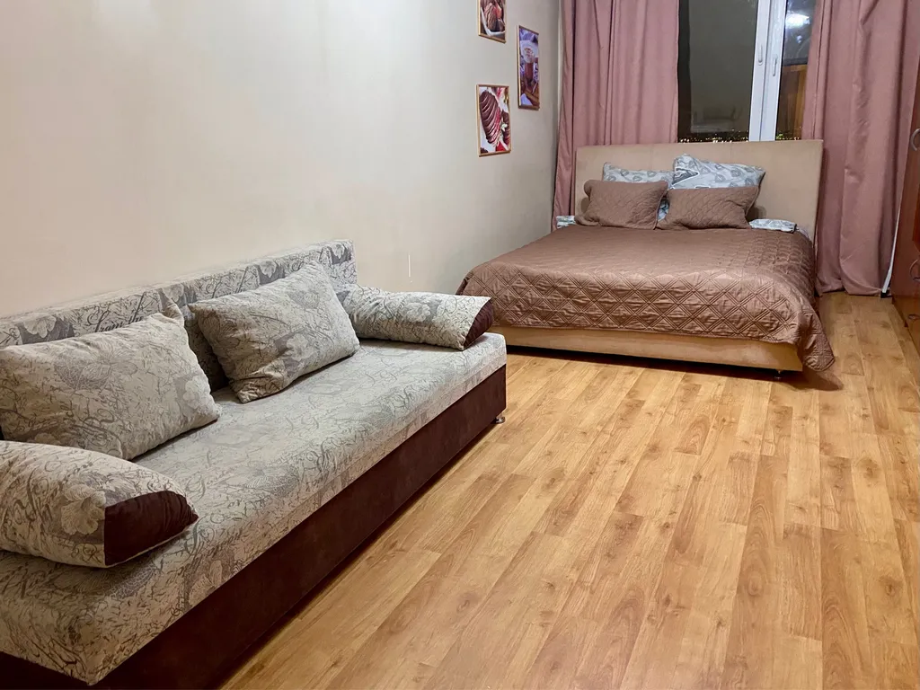 Евро-двушка у метро Девяткино для командировок и семейных