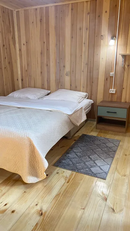 Уютный хвойный дом