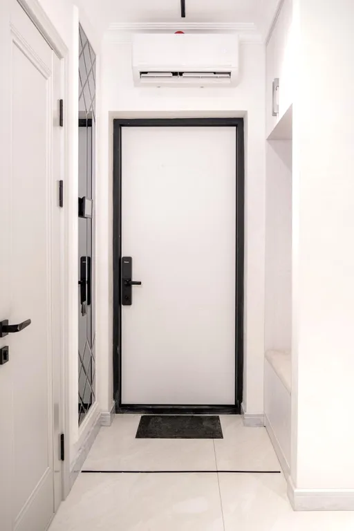 Квартира бизнес-класса с панорамными окнами в центре