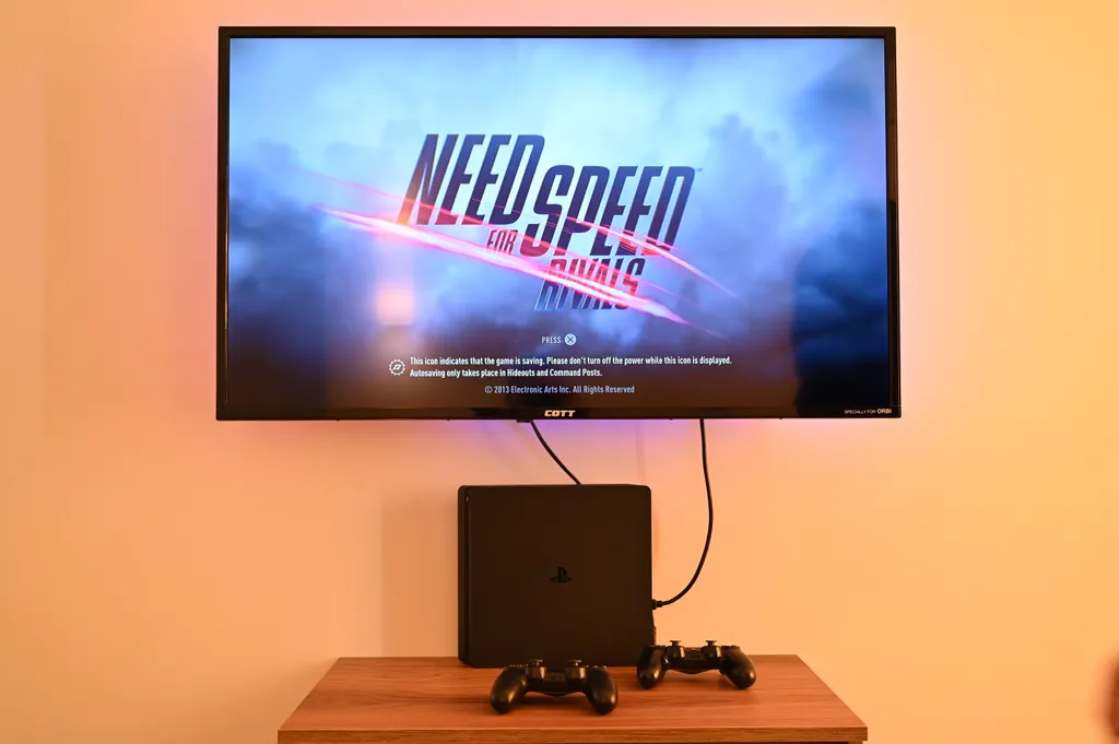 Уровня lux с видом на море с ps4 и кофеваркой