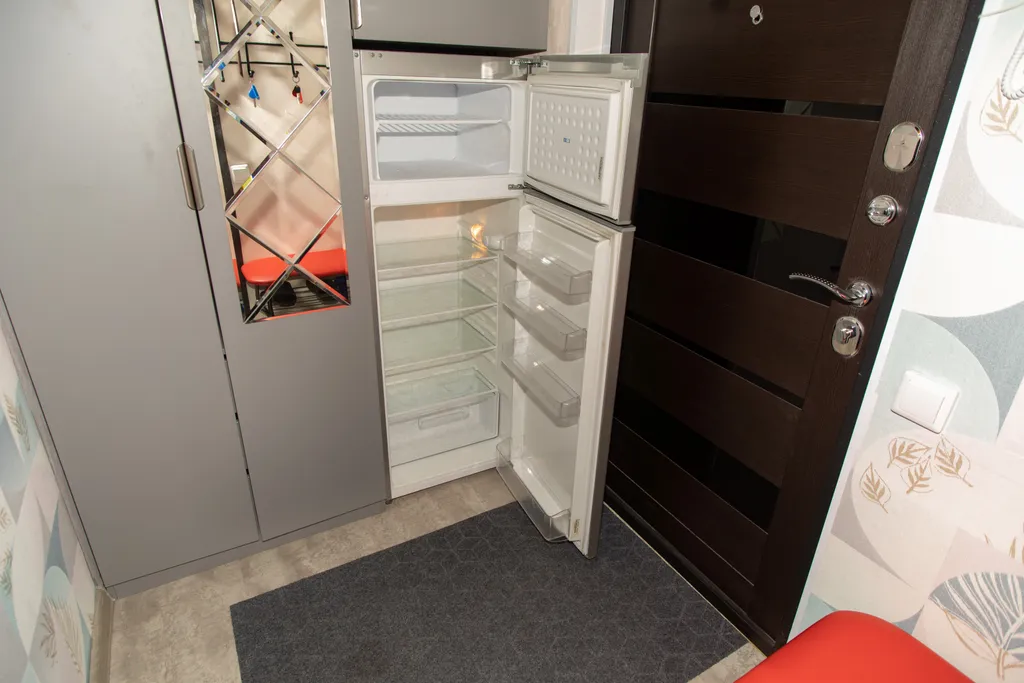 Квартира у метро с кондиционером и джакузи