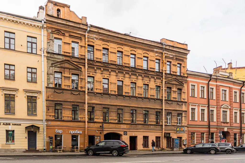 Квартира Квартира Превосходная шумоизоляция в студии рядом Невским, метро и Московским вокзалом — Санкт-Петербург