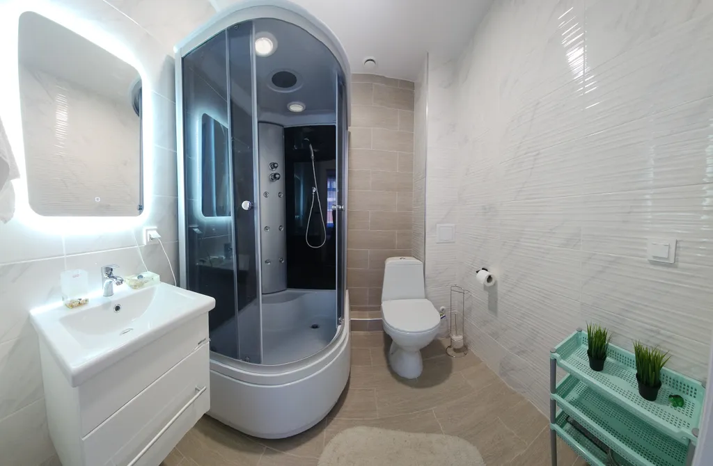 Двушка с двумя санузлами