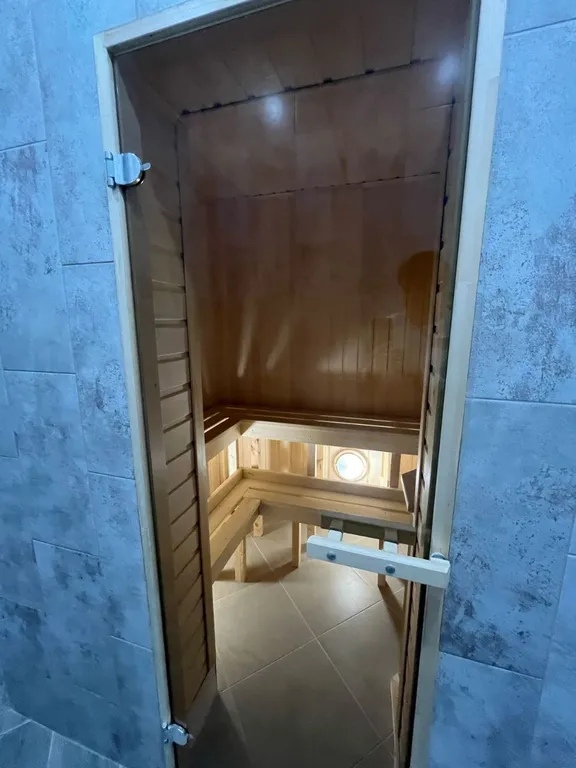 Танхаус с сауной рядом с Волгой