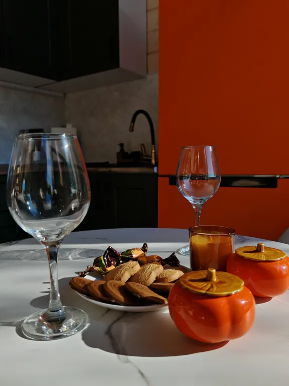 С дровяной сауной и видом на лес и закаты