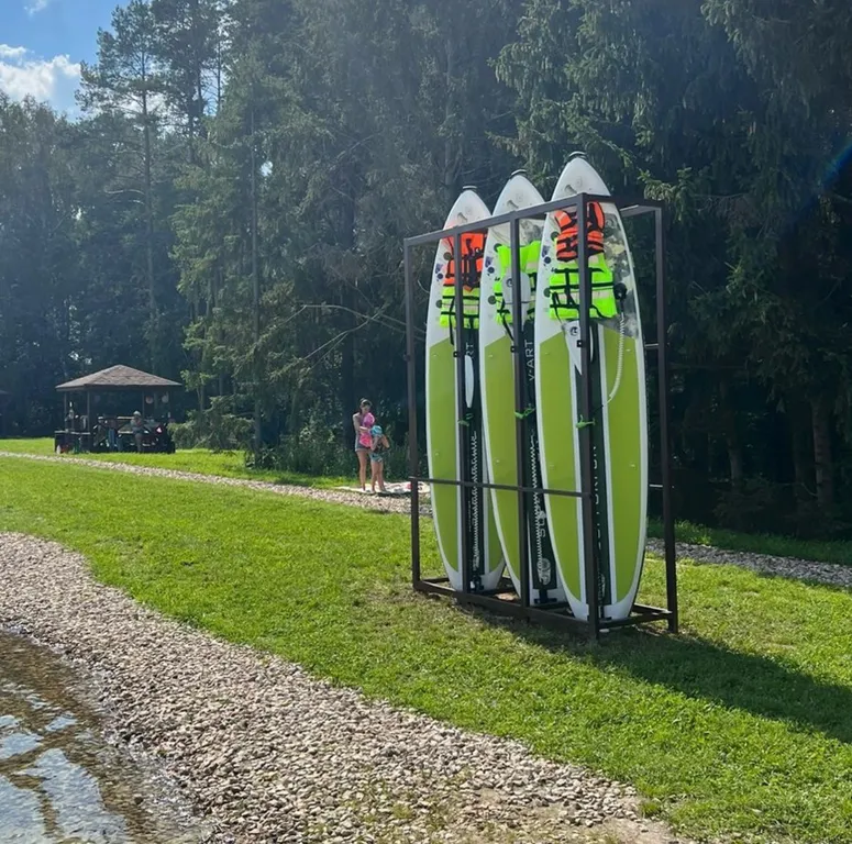 Коттедж Дом с сауной на границе с лесом и озером — Семеновское