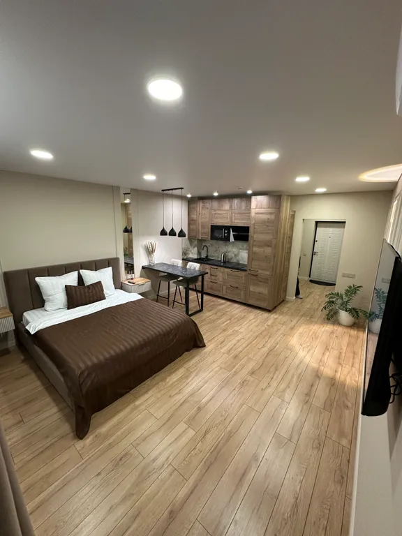 Аппартаменты с видом на Ботанический сад