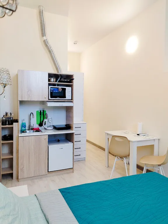 Уютные апартаменты недалеко от моря