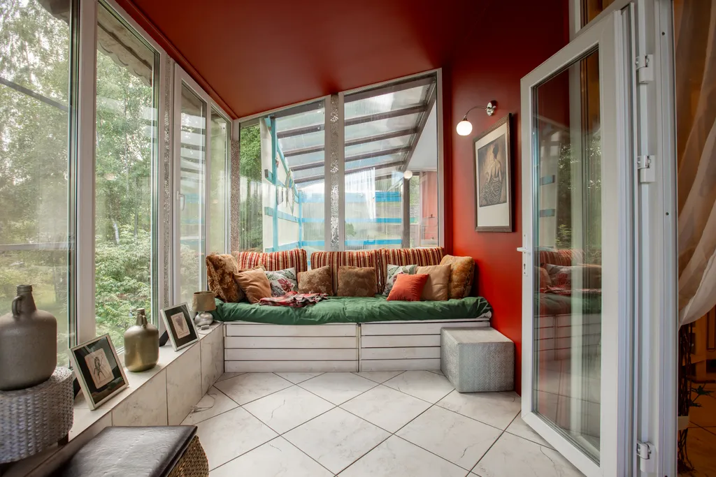 Розовая дача в Грузино