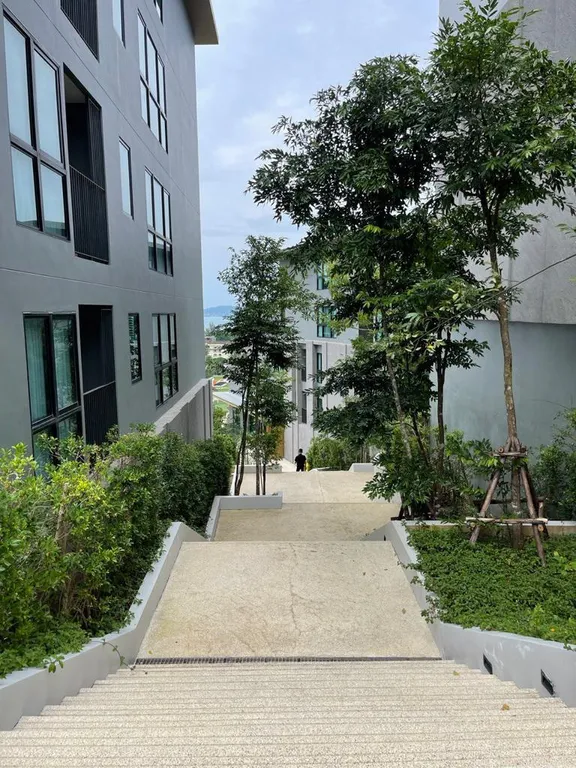 Апартаменты с видом на море в Panora Mida