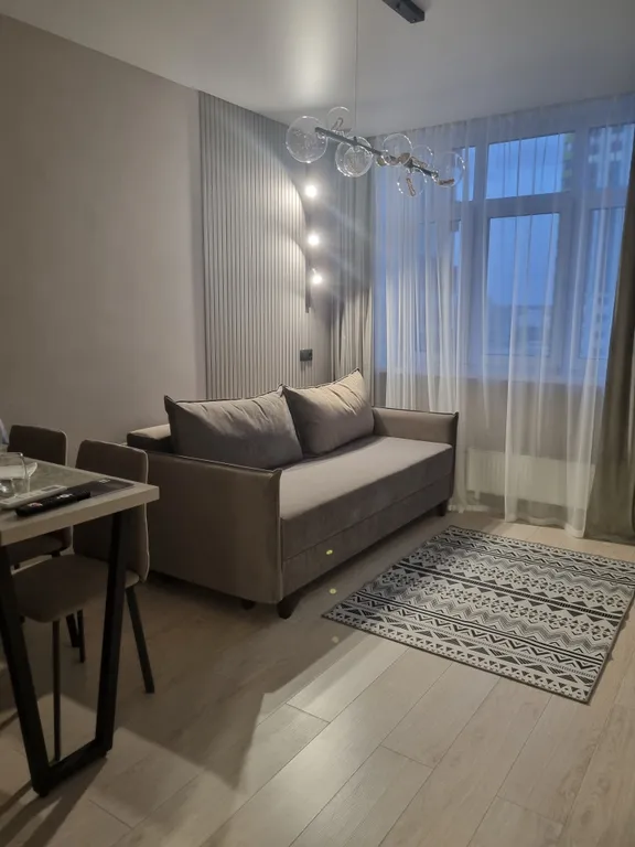 Квартира с дизайнерским ремонтом в Центральном районе