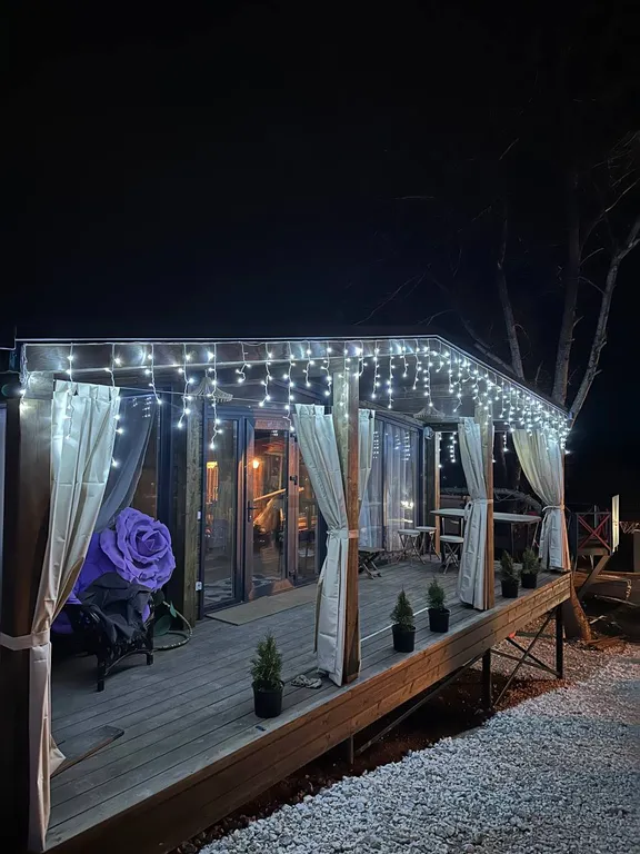 Уютный дом с баней и тёплой купелью