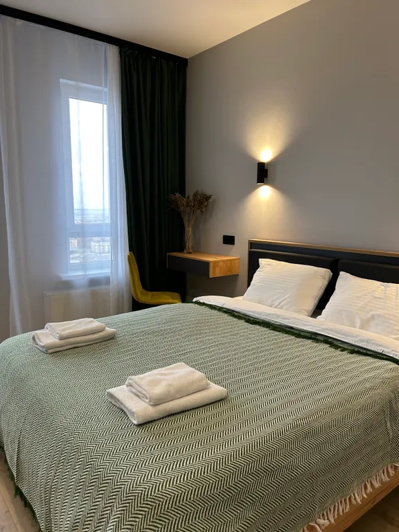 Онего на ладони - вид с 14 этажа